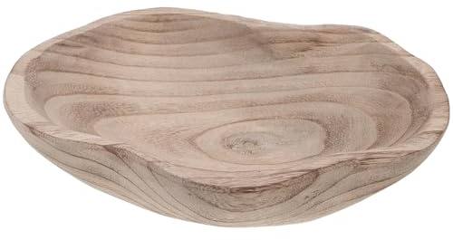Veemoon Bebedero para Pájaros Colibríes de Madera Natural Grande Baño Rústico para Jardín y Patio Cuenco Vintage para Polinizadores Fuente para Aves y Baño de Agua al Aire Libre