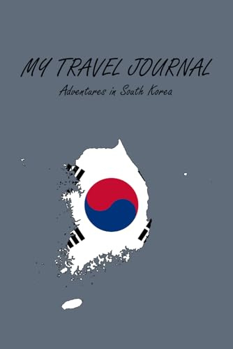 South Korea Travel Journal Notebook