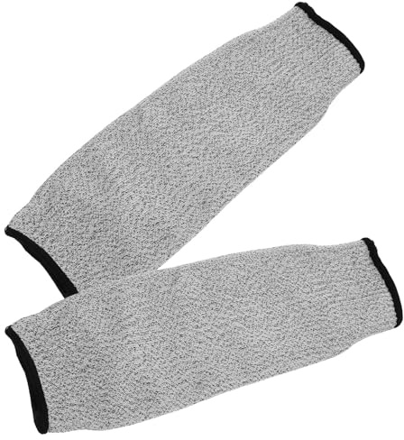 STOBAZA Schnittfeste Armschützer mit Schutzfunktion aus Atmungsaktivem Material Waschbare und Robuste Schutzhüllen für Gartenarbeit und Arbeitsschutz für Unterarme