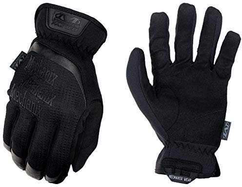Mechanix Wear Men's FastFit Gloves Covert, (Large, Black) FFTAB-55-010