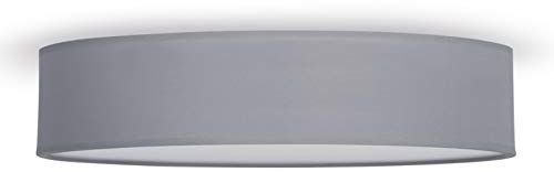Smartwares Deckenleuchte, Grau, 50 cm