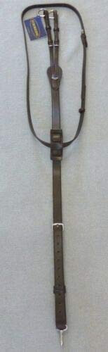 Euroriding Martingal British Line braun oder schwarz Vollblut oder Warmblut braun/Warmblut