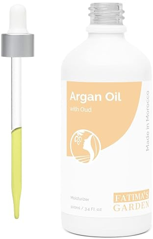 Fatima's Garden Argan- & Oudöl - Luxuriöse Hautfeuchtigkeitscreme, 100ml