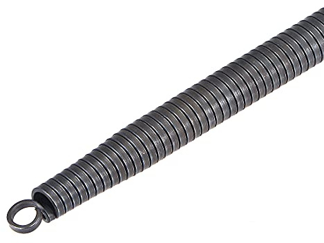 sourcing map Spring Tube Bender, 12.15mm OD 420mm Length High-Carbon Steel A-Type for 12.7-16mm ID PVC Pipe