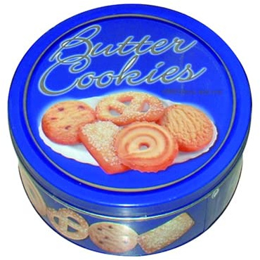 BUTTER COOKIES BISCOTTI GR.454 - 12 unità