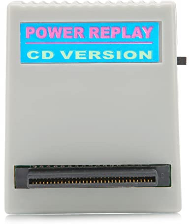 Game Cheat Cartridge,Compact Sensitive Portable Multifunction Replacement Power Replay Action Card for PS Game Console,Gift for Friends