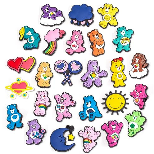Anten Pink Schuh Charms Crocs Anstecker Goth und Karikatur Dekoration Zubehör Langlebige Wasserdichte Anstecker Stecker, Geeignet für Weihnachts-, Party- und Geburtstagsgeschenke