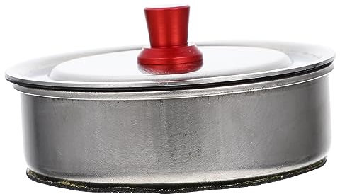 PACKOVE Réservoir De Nettoyage pour Montre Conteneur Métallique Et Léger pour Réparation De Montres Outil De Nettoyage Professionnel pour Bijoux Et Horlogerie