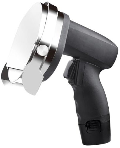 XLTEAM Affettatrice Kebab Elettrica, Affettatrice Professionale Senza Fili, Affettatrice Kebab Commerciale, con Batteria Ricaricabile, Spessore Regolabile, per Barbecue da Ristorante