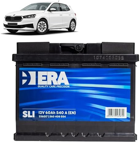 Batteria 60Ah per Skoda Fabia IV 1.0 TSI benzina 2021+