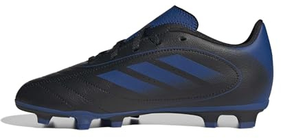 Adidas Unisex-Kids Goletto IX Firm Ground/Multi Ground Soccer, Team Royal Blue/Black/Team Royal Blue, 5