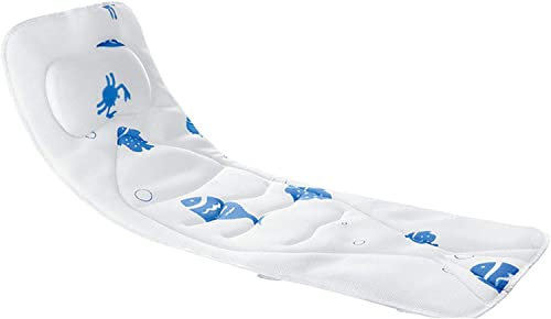 Bath Pillow Bathtub Pillow, Bath Pillow Ergonomic Ocean Printing Lengthened Thick Bathtub Mat Bath Pillow Hot Spring Spa Pillow Bath Mat Bath Accessories