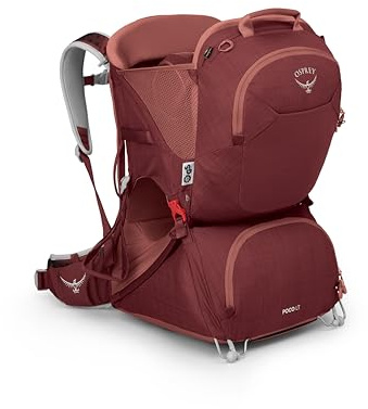 Osprey Poco LT Leichter Kindertragerucksack, Red Mountain, Red Mountain, Einheitsgröße, Poco Lt