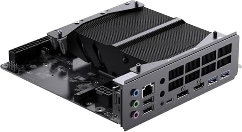 MINIS FORUM BD775i SE Mini-ITX Mainboard, AMD Ryzen 7 7745HX (8C/16T, bis zu 5,1 GHz), PCIe 5.0 x16, Dual M.2 PCIe 4.0, DDR5 RAM, Triple Display (HDMI/DP/USB-C), 2,5 GbE LAN