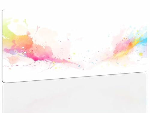 Tapis de Souris Retro, Tapis Souris XXL, 1600x800x4mm Tapis de Bureau Gaming AntidéRapant, Tapis Bureau étanche, sous-Main pour Clavier et Souris, Mouse Pad Mat, pour Gamer, Ordinateur, Pc 1013