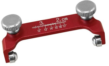 Guida per Affine Kit di Affiliazione Scalpello, Staffa Affilatrice in Legno in Lega di Alluminio, Supporto per Affilatura a Scalpello in Legno, Strumento a Trapinatore Ad Angolo