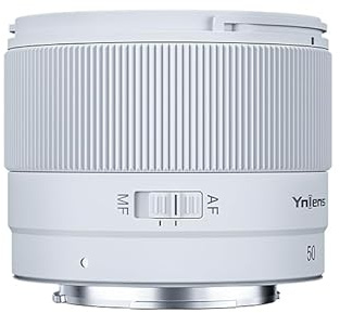 50F1.8S DA Mirrorless Lens for Sony E-Mount (White)
