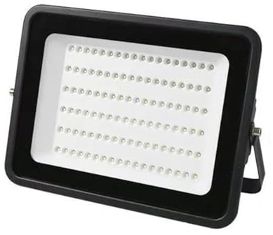 Flutljus, Vattentäta superljusa LED-säkerhetsljusspotlights for tunnlar, basketplaner, broar och byggarbetsplatser(100W)