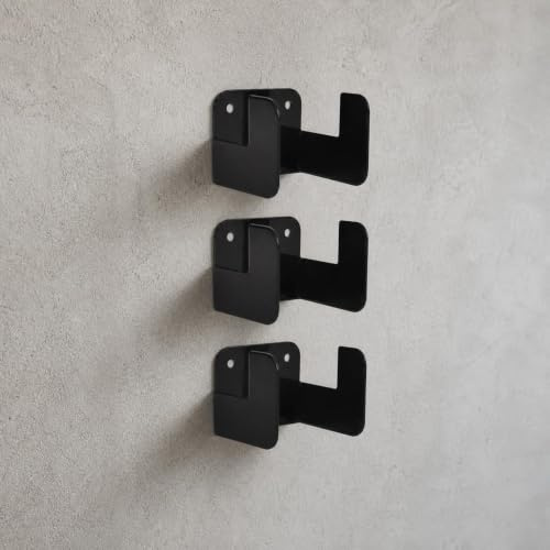 SiaBiced Porta Attrezzi da Parete Heavy Duty per Attrezzi da Giardino - Ganci da Muro Organizer 3 Pezzi
