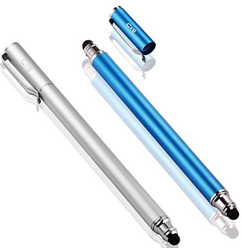 B&D Universaler Stylus-Eingabestift 2-in-1, für Touchscreens, Stift für Apple iPad, iPhone, iPod, Kindle, Tablet, Galaxy, LG und HTC