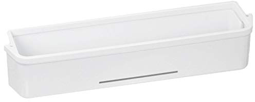 SPARES2GO Door Shelf Bottle Tray Rack for Prima Fridge Freezers (White)