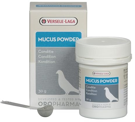 Versele-Laga Oropharma Mucus Pulver 30 g (förhindrar andningsproblem)