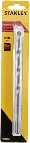Stanley Sta53060 Concrete Drill Bit Metallic 1 Piece 16 x 200 mm
