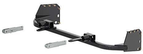 CURT 70108 Custom Tow Bar Base Plate Brackets for Dinghy Towing, Fits Select Chevrolet Equinox