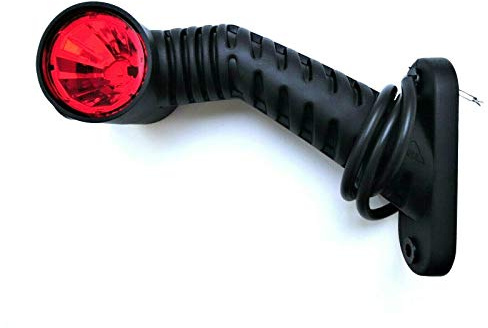 3 Funktionen LED Umrissleuchte Begrenzungsleuchte links für LKW, Anhänger, Trailer, Wohnwagen usw.