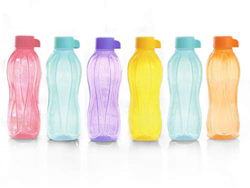 Tupperware Aquasafe Lot de 6 flacons de 500 ml