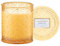 LA JOLIE MUSE Vela Aromáica de Calabaza Chai, Vela de Cera Natural para el Hogar, 55 Horas de Combustión, Decoración y Fragancia para el Hogar, Frasco de Vidrio, 230g