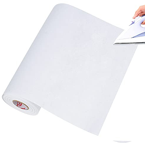 Simthread Aufbügeln Schmelzbar Tear Away (Reißvlies) Stickvlies für Stickmaschine 12 x 20M Rolle - Mittleres Gewicht 50gm (1.8oz)