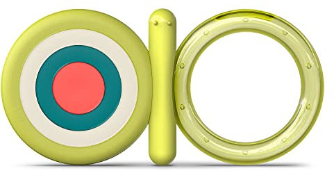 Suavinex, Beißring aus Silikon, für Babys bis 4 Monate, kühlender Beißring, weich und leicht, Schmetterling, mehrfarbig