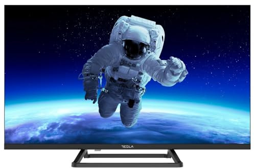 NK Tesla - Televisor de 32 (81cm), Televisión Resolución HD, No Smart OS, 2 Altavoces de 10W, Dolby Virtual Surround, VESA 200x100, Conectividad x3 HDMI, x2 USB, Ci+, 1.366x768 (32E325BH) - 2025