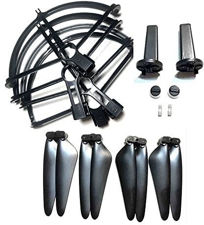 [Pièces détachées pour drone] For SJRC F11S 4K Pro Drone WIFI GPS EIS 2 axes Anti-Shake Gimbal FPV Quadcopter 3KM F11s-pro Pièces de rechange bras moteur hélice kit [Facile à installer] ( Color : Ligh