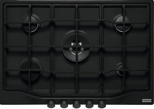 Franke 106.0691.511, Piano cottura a gas Country, Matte black