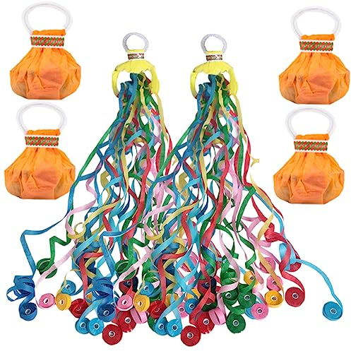 TOPBATHY 6piezas Serpentinas Para Lanzar Para Celebraciones De Bodas Cumpleaños y Graduaciones Aportan Alegría Tus Fiestas