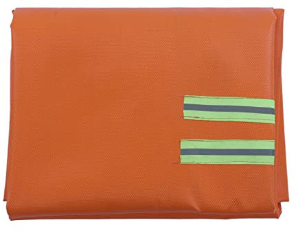 Capa Ignífuga para Niños con Capucha Capa Ignífuga Hecha De Fibra De Vidrio De Silicona para La Mejor Ropa De Protección contra Incendios para Niños