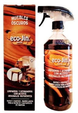 ECO-JIN Olio legno scuro 750 ml