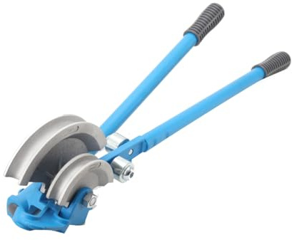 NICCOO Piegatubi Manuale Professionale 15-22mm 90° per Tubi in Rame/Alluminio per La Riparazione di Tubazioni di Condizionatore dAria Curvatubi manuale, piegatubi per tubi in rame e freno