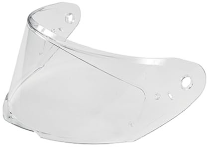 GIVI Z2664TR Visiera Trasparente con Predisposizione Pinlock compatibile con Casco 50.6 Sport, 50.9