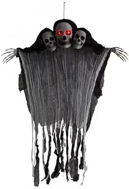 CARISSETT Frightful Hanging For Halloween Parties Haunting Decoration Charm Hanging Decors For Outdoor Scene