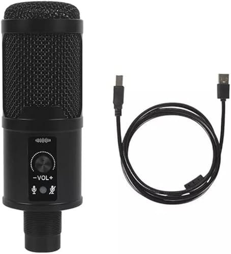 ZWYUAN Microphone is Suitable for Laptop Professional USB Microphone Game Live Broadcast