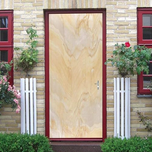 3D Türtapete Selbstklebend 85 X 215 Cm Diy Wandbild Pvc Wasserdicht Pvc Türtattoos Türposter Türaufkleber Fototapete Türfolie Für Tür,Wohnzimmer,Schlafzimmer,Küche Toilette -221776-86118