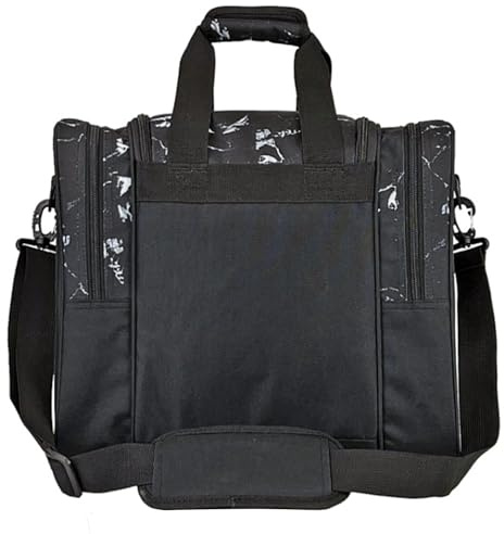 Bowlingtasche – Stilvoller Bowling-Ausrüstungsträger, langlebige Bowling-Tragetasche | Geräumige Bowling-Bälle Tasche, leichter Sportausrüstungs-Organizer, Bowling-Zubehör idea, Schwarz , Se référer