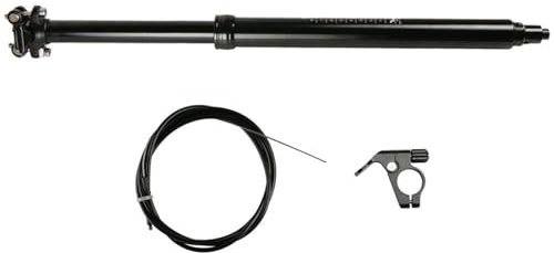 Hydraulische Teleskop-Sattelstütze für Erwachsene, Federung, Sattelstütze, Stoßdämpfer, 31,6 mm