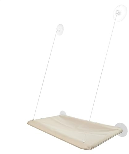 Window Perch for Cats Inside Soft Windowsill Kitten Resting Stand Bed