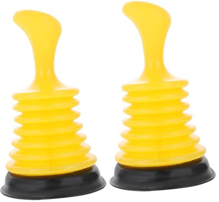 Homoyoyo 2piezas Desatascador De Tuberías Unidades Para Lavabo y Cocina Desatascador De Ducha Fabricado y Caucho