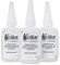 NusGlue Kit 3 Unidades x 50g – Pegamento Cianoacrilato Profesional | Adhesivo Instantáneo Ultra Fuerte para Plástico, Madera, Metal, Cerámica, Goma | Secado Rápido | Alta Resistencia