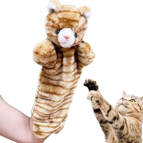 Generisch Katzen Wrestling Handpuppe - Katzen Wrestling Spielzeug Handpuppe | Interaktives Spiel Für Geistige Anregung Und Bewegung Drinnen